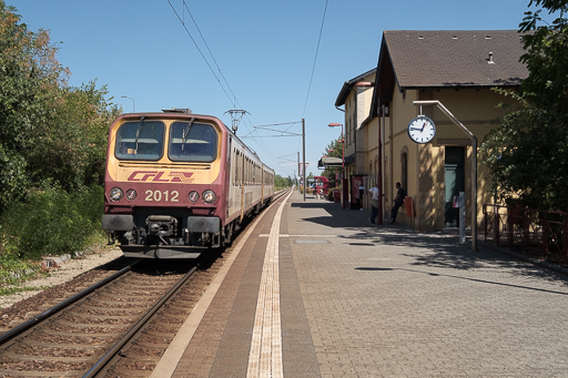 Train station Dudelange-Ville