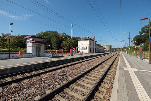 Train station Leudelange