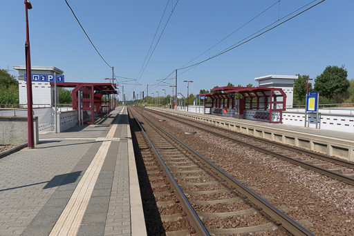 Train station Schouweiler