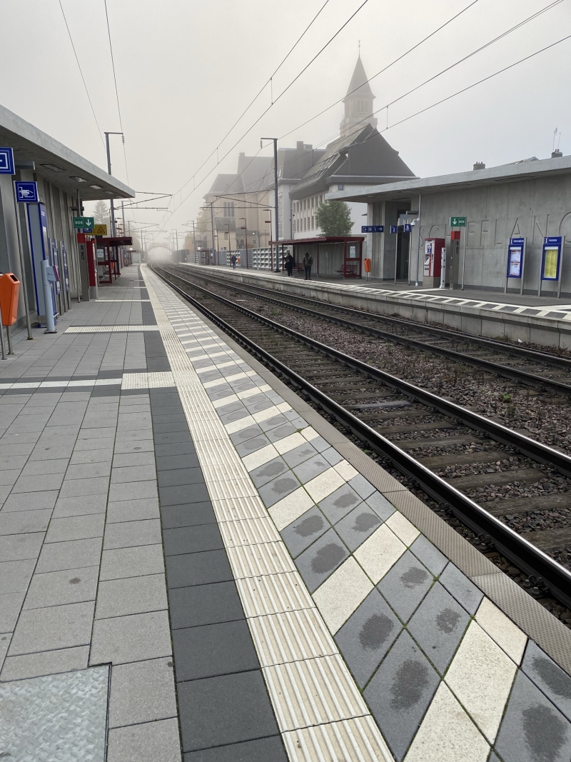 Trainstation Schifflange