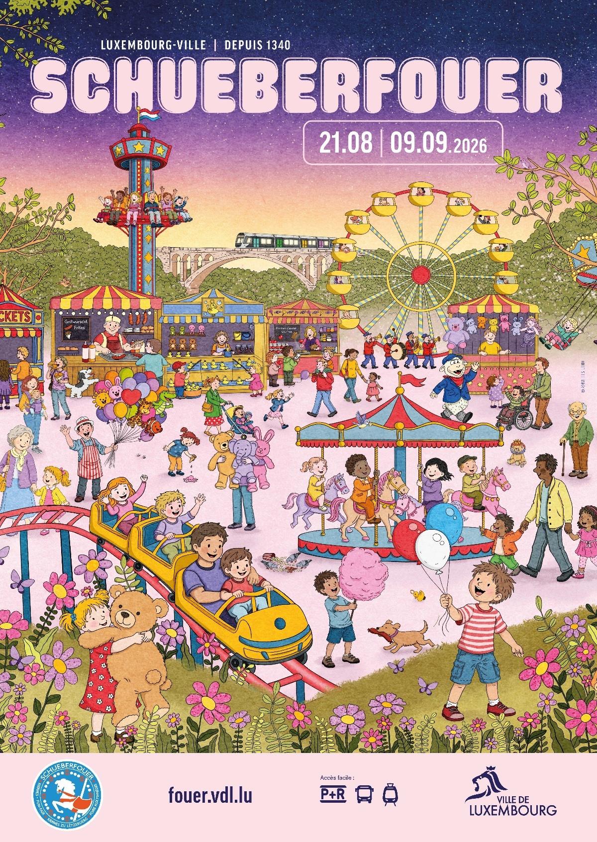 Poster of the Schueberfouer 2026