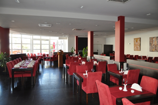 Vue intérieure du restaurant