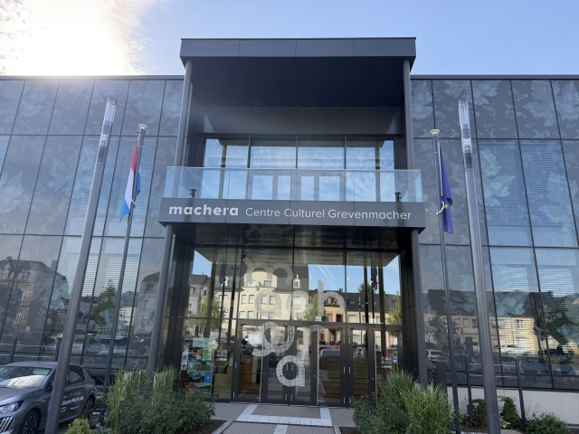 Vue du centre culturel