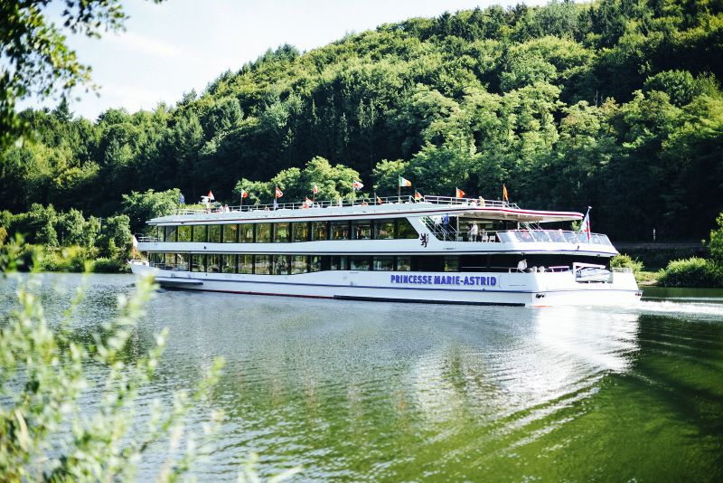 M.S. Princesse Marie-Astrid © Visit Moselle Luxembourg
