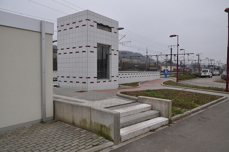 Trainstation of Petange - Lift